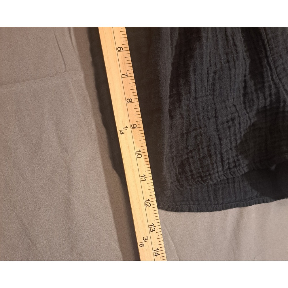 Aerie Casual Shorts Women's Size Small Black Pockets Elastic - Picture 2 of 7